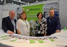 The IP Handlers team with Mark Loos, Tatiana Groham, Katarina Eveleens and Martins Mazkalns. To whom it may concern: IP Handlers didn’t bring a few thousand colleagues to Moscow this year, they just sponsored the xxxxx – not everybody wearing a IP Handlers xxx is an employee of the perishable handling company.