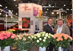 Klaus Wolf (Rosen Tantau) and Bori Smirnov have been working together for 17 years by now. A flower friendship :)