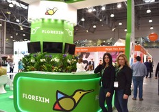 The team of Florexim in the same big booth as last year
