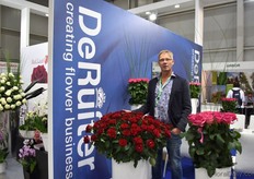 Arjen Vlasman of The Ruiter with the Red Kamala. An important week for Arjen since the first contracts on protecting plant material were signed.
