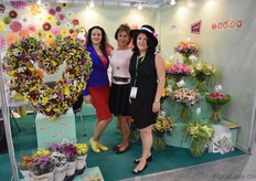 Dekker Chrysanten, represented by Alexandra Kavelina (Moscvettorg), Lyana Odinokaja (Dillewijn Zwapak) and of course Warja Abrosimova.
