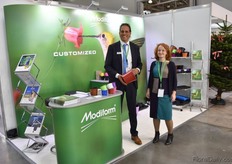 This is what you call a happy Kees van Beek (Modiform). “Russia is a stabile market for us so we are pleased”, he explains. It’s the first time for the company to participated in the exhibition individually and thanks to their partner, this worked out very well.