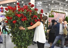 It’s a pretty hard job being an Instagram husband on a flower exhibition!