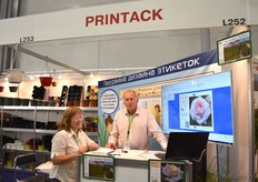 Printack is being represented by Irina Berezina and Daniel Grandjean.
