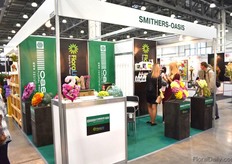 The Smithers Oasis team wasn’t in the booth fulltime, because ... (see next photo!)