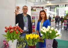 And last but definitely not least: Willem Boon and Alisa Kitova of Boon Epxort