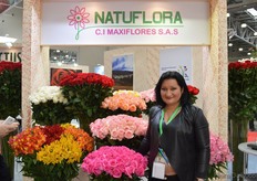 Kaina Espinel of Natuflora.