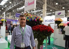 "Xavier Beltran of Florecal. This Ecuadorian grower sees the Russian market improving and mainly due to the stability of the ruble against the USD. "It helped every one as it reduces the 'risks'"