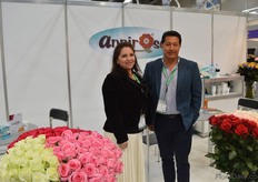 Katherine Mantilla and Luis Lopez of Annir.