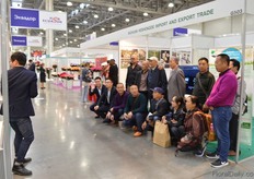 The team of Schuan Hesengde Import and Export Trade.