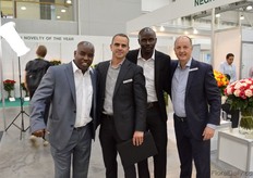 The team of Morgan Cargo is also visiting the show.