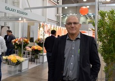 John Kowarsky of Cargolite was visiting the show.