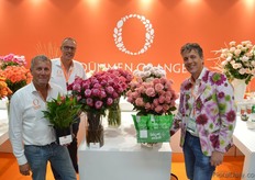 Ted Van Dijk, Perivar Braat and Rick Mick of Dümmen Orange.