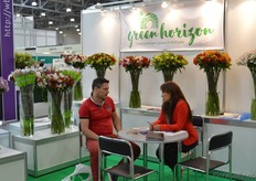 Ethiopian cut flower growers Green Horizon.