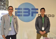 Brothers Britto of EBF Cargo. Around 90 percent of the flowers they ship are destined for the Russian market. After some tough years after the crisis in 2014, they are now seeing the demand increasing. Over the last 7-8 months they have almost the same amount of shipments compared to 2013.