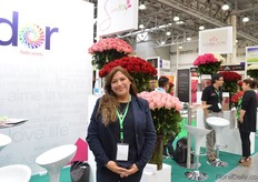 Lorena Penaherrera of Sachaflor.