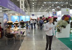 Exhibition floor.