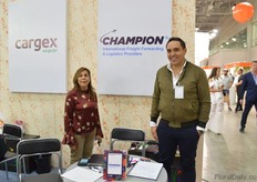 Amparo and Carlos Barrera of Champion.