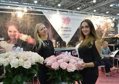 Ludmila and Olga of Rosas sel COrazon.