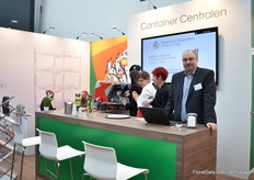 Thorsten Rohrbein of Container Centralen.