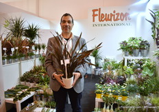 Jaime Motos Ramo presenting Phormium Patts Black.