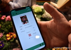 Then, the app inserts the numbers on the Combi 500 in the app and afterwards the data can be analyzed, evaluated and by using AI it can also be interpreted.