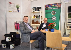 Wojchiech Szczepanski and Jan Larsen of Vefi.