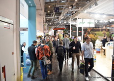 Particularly the second day of the exhibition was busy.