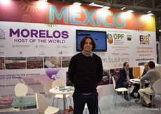 Emilio Alias of OPF Ornamental Plants & Flowers Mexico. The second edition of this exhibition will take place from September 18-20, 2020.