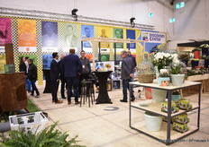 Inside the Discovery Center.