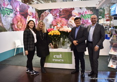Siblings Deborah and Alessandro Ghione of NIRP with their Korean distributor of cut roses; Jae-il Yu. NIRP International just launched their new website www.nirpinternational.com