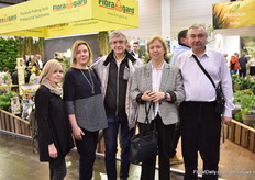 The team of FlowersExpo, which will be held from September 8-10 in Moscow, Russia, together with the men from Sadka Plant from Russia were visiting the show.