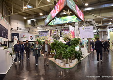 The Costa Rica Pavilion.