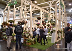 The large booth of Kientzler.