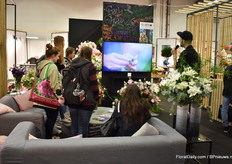 And smaller demonstrations were given as well.