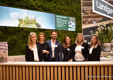 The team of Landgard.