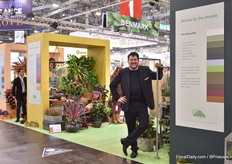 Brian Borup of Gasa YoungPlants. This year, they showcased four types of persons together with trend institute Pej Gruppen: The Naturalist, The composer, The Historian, and The Futurist. By filling in a questionnaire, one could find out what type of person they are.