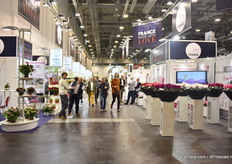 The French pavilion, the partner country this year.