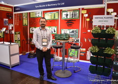 James Sword of Tyne Molds & Machinery Group. Over the years, they invested in solar panels and now, 90% of their consumer packaging is made by a machine that is powered by the sun.