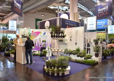 Andre Briant was again present at the French pavilion.