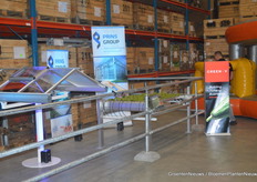 HT Verboom is onderdeel van GreenV. Andere onderdelen van de groep waren ook zichtbaar aanwezig.