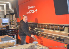 Tijdens de open dag wordt er gewoon door gewerkt