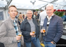 Stolze: Menno Ruigrok, Job van der Valk en Tom Tetteroo