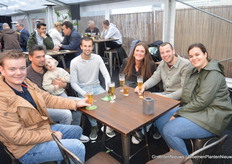 Met een lekker biertje zo op de zaterdagmiddag