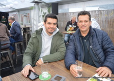 All the way from Mexico ..... Diego Zuluaga (Stolze) en Joel Orozco (GreenV Mexico)