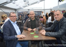 Antony Brouwers, Tom en Peter Keijzers (Cor Verkolf)