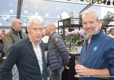 Fons Barentse en Rob van Hulzen (Van der Ende Groep)