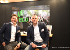 Boaz Oosthoek en Boris de Veld van Veldwerk