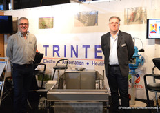 Ranny van Raaij en Gaston Pauwels van Trintech