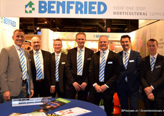 Het team van Benfried